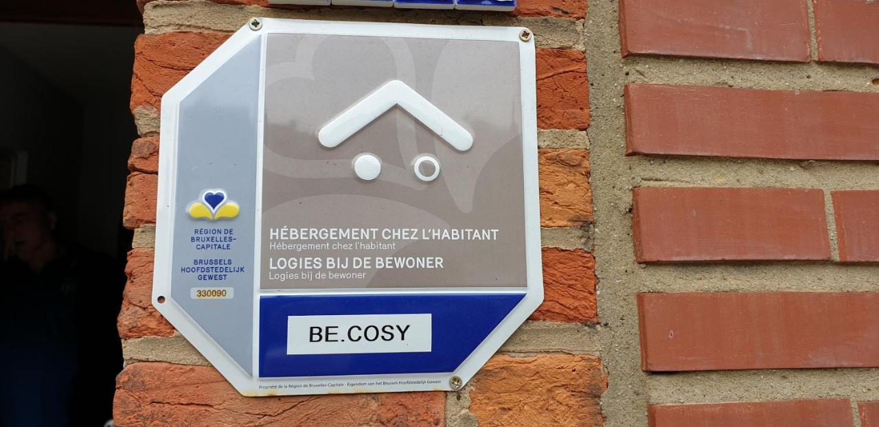 Hotel Be.Cosy Auderghem Exterior foto